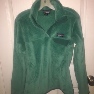 Patagonia 1/4 zip sweatshirt